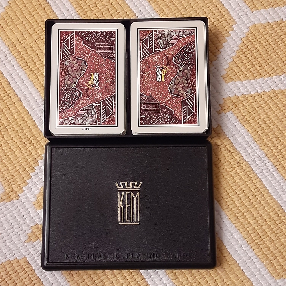 Vintage Kem playing cards